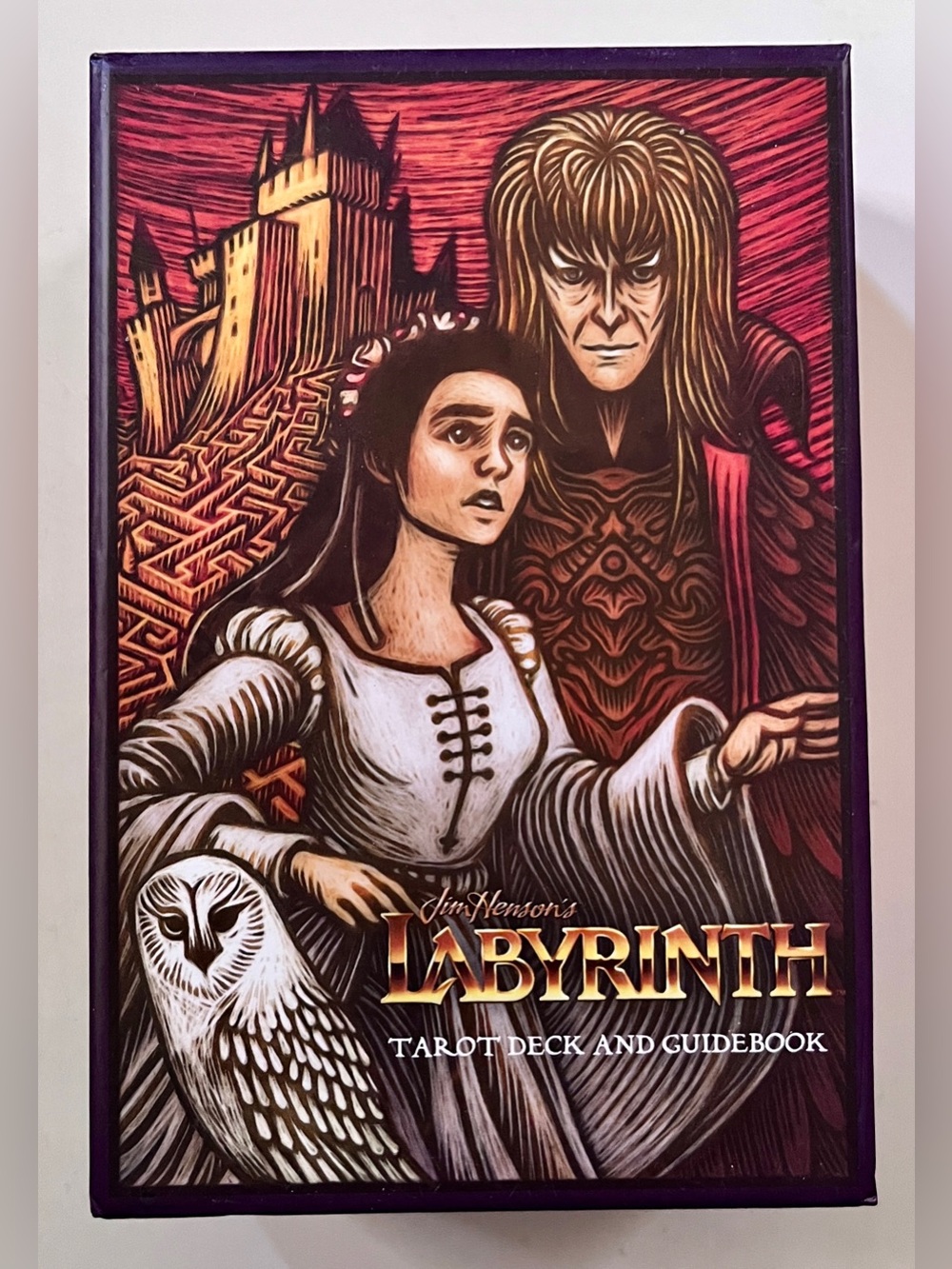 Labyrinth Tarot Deck and Guidebook